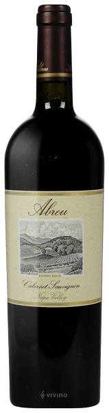 Abreu Madrona Ranch Cabernet Sauvignon 1999