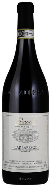 Ronchi Barbaresco 2015
