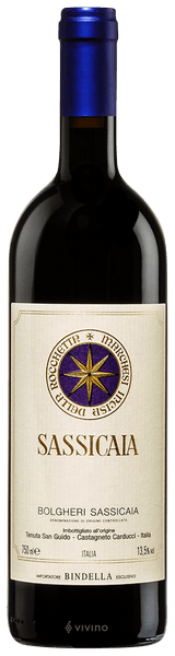 Tenuta San Guido Sassicaia 2000 – SWASO - Selected Wines and