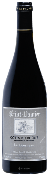 Saint-Damien La Bouveau C?tes du Rh?ne 2019
