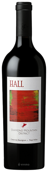 Hall Diamond Mountain District Cabernet Sauvignon 2012