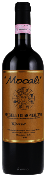 Mocali Brunello di Montalcino Riserva 2007