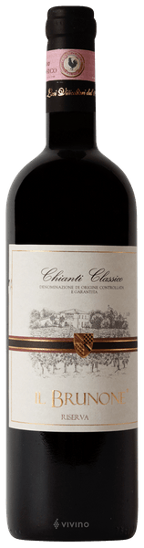 Famiglia Losi Il Brunone Chianti Classico Riserva 2007