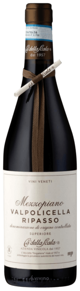 Italo Cescon Mezzopiano Valpolicella Ripasso Superiore Ca' della Scala 2017