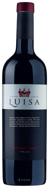 Luisa Cabernet Franc 2019