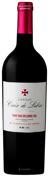 Ch?teau Croix de Labrie Saint-?milion Grand Cru 2018