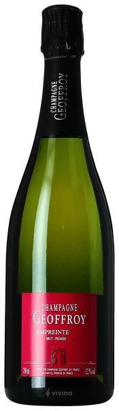 Geoffroy Empreinte Premier Cru Brut 2013