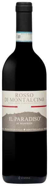Il Paradiso di Manfredi Rosso di Montalcino 2018