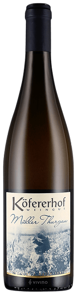 K?fererhof M?ller Thurgau 2019