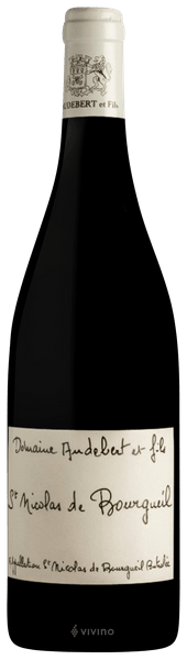 Domaine Audebert & Fils St Nicolas de Bourgueil 2019