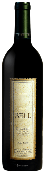 Bell Claret Cabernet Sauvignon 2015