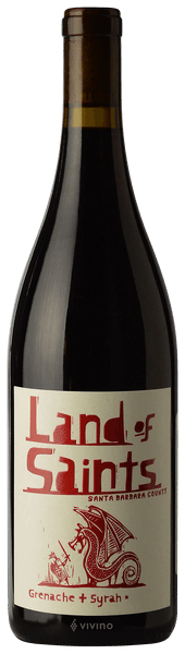 Land of Saints Grenache - Syrah 2018