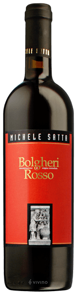 Michele Satta Bolgheri 2018