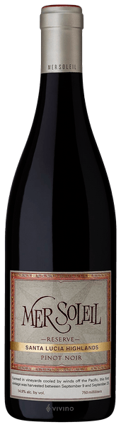 Mer Soleil Reserve Pinot Noir 2017
