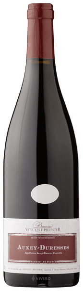 Vincent Prunier Auxey-Duresses 2012