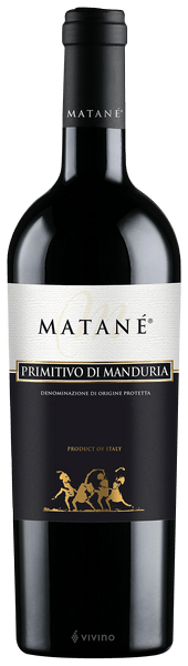 Il Matane Primitivo di Manduria 2017