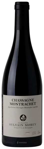 Domaine Sylvain Morey Chassagne Montrachet 2018
