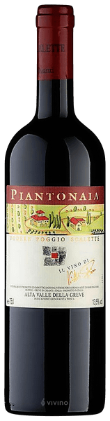 Poggio Scalette Piantonaia Alta Valle della Greve 2017