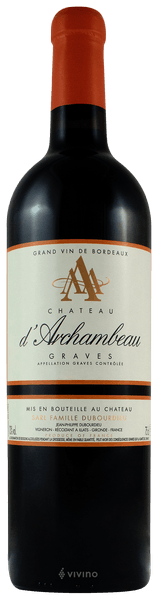 Ch?teau d'Archambeau Graves 2018