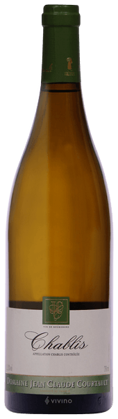 Jean Claude Courtault Chablis 2020