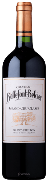 Ch?teau Bellefont-Belcier Saint-?milion Grand Cru (Grand Cru Class?) 1995