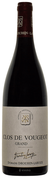 Domaine Drouhin-Laroze Clos de Vougeot Grand Cru 2009