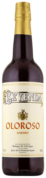 Gil Luque Leyenda Oloroso Sherry N.V.