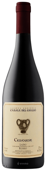 Casale del Giglio Cesanese Lazio Rosso 2019