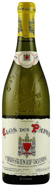 Clos des Papes (Paul Avril) Ch?teauneuf-du-Pape Blanc 2019