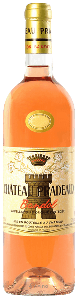 Ch?teau Pradeaux Bandol Ros? 2019