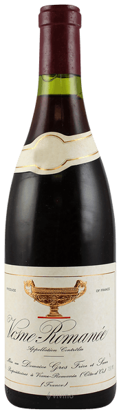 Domaine Gros Fr?re et Soeur Vosne-Roman?e 2015