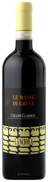 Lanciola Le Masse di Greve Chianti Classico 2015