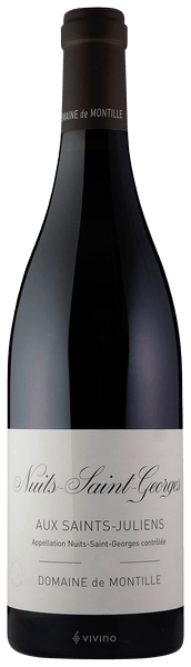 Domaine de Montille Nuits-Saint-Georges Aux Saints-Juliens 2017