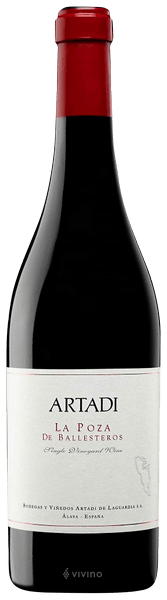 Artadi La Poza de Ballesteros 2014