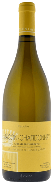 Les H?ritiers du Comte Lafon Clos de la Crochette M?con-Chardonnay 2020