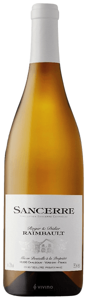 Roger et Didier Raimbault Sancerre Blanc 2020