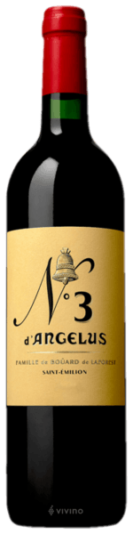 Ch?teau Angelus No. 3 d'Ang?lus Saint-?milion 2018