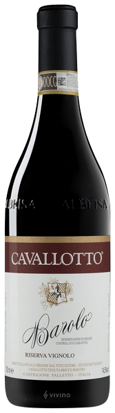 Cavallotto Barolo Riserva Vignolo 2015