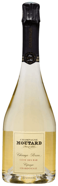 Famille Moutard Champ Persin C?te des Bar C?page Chardonnay Champagne N.V.