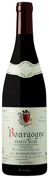 Hudelot-No?llat Bourgogne Pinot Noir 2015