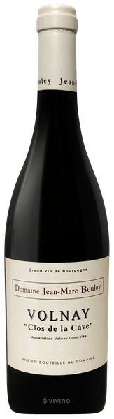 Domaine Jean-Marc Bouley Volnay 1er Cru 'Clos de la Cave' 2014