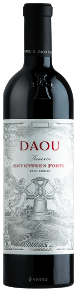 DAOU Seventeen Forty Reserve 2019