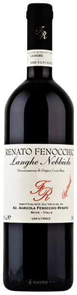 Fenocchio Renato Spetacol Langhe Nebbiolo 2018