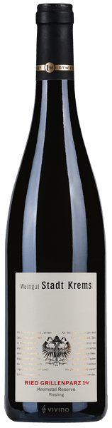 Weingut Stadt Krems Grillenparz 1 ?TW Reserve Riesling 2016