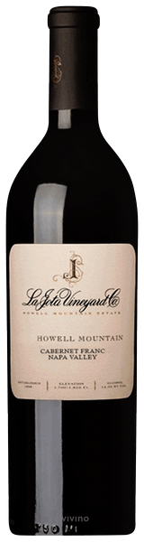 La Jota Cabernet Franc 2016