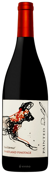 Painted Wolf Guillermo Pinotage 2017