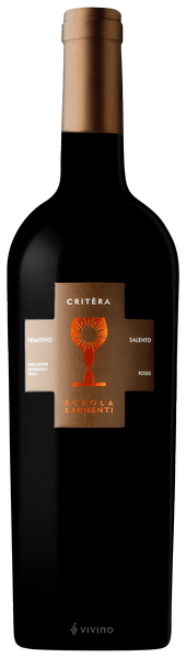Schola Sarmenti Crit?ra Primitivo 2014