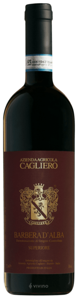 Cagliero Barbera d'Alba Superiore 2016