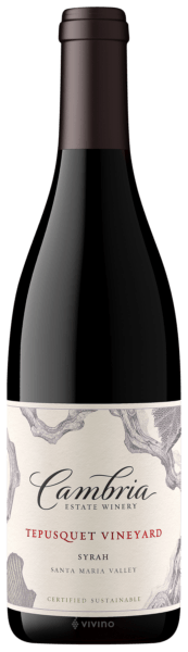 Cambria Syrah Tepusquet Vineyard 2016