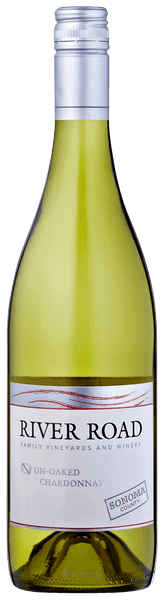 River Road Un-Oaked Chardonnay 2020